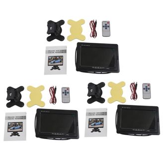 OEM Adecuado Para Pantallas Tft Lcd De Alta Definici&oacute;n A Color De 7 Pulgadas Con Voltaje De 12v-24v, Apto Para C&aacute;maras De Marcha Atr&aacute;s De Veh&iacute;culos/sistem