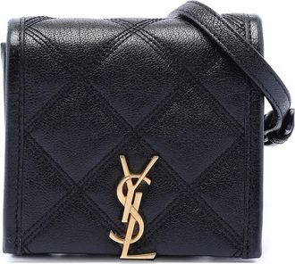 Saint Laurent Pre-owned Saint Laurent Baby Quilted Lambskin Becky Belt Bag HIGASKTKV4NREC0W