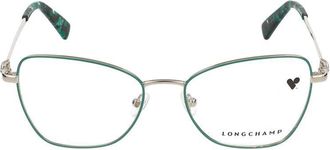Longchamp Sonnenbrille Longchamp Lo2157 711 Gold/Gr&uuml;n /17/140