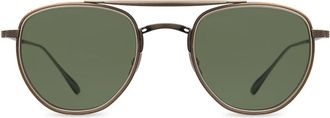 Mr. Leight Roku II S sunglasses - Gold