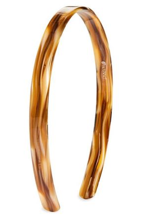 France Luxe Skinny Headband in Caramel Swirl at Nordstrom