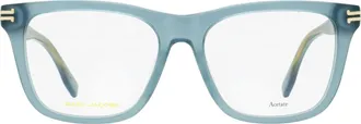 Marc Jacobs MJ Classic Square Acetate Eyeglasses - Blue