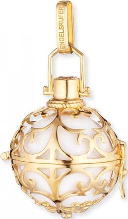 Engelsrufer Womens ER-01-MG Ladies Charm - Gold Sterling Silver - One Size