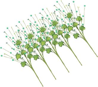 OEM Lote De Plantas De Tallo Floral, 5 Piezas, Sueltas, - Estilo 3