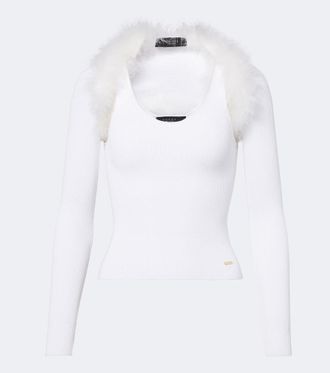 Gucci Set de bolero y tank top