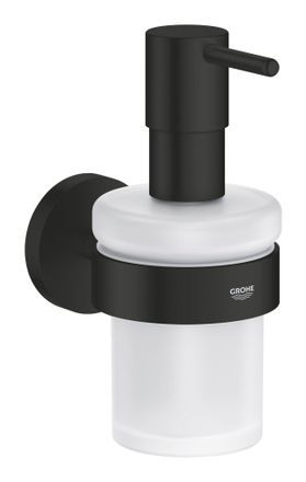 GROHE Dispensador De Jab&oacute;n Negro Mate 160 Ml