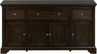 SEI Furniture Sei Joseph 4-Door 3-Drawer Cabinet