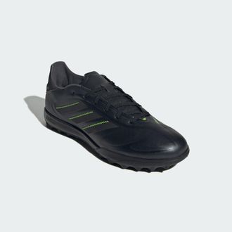 adidas adidas Performance Unisex Copa Pure 3 League Turf Boots - Black - Size UK 7.5
