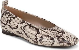 Naturalizer Carla Flat in Beige Multi at Nordstrom, Size 9.5