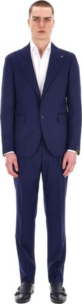 Tagliatore Solaro Model Super 130S Wool Dress