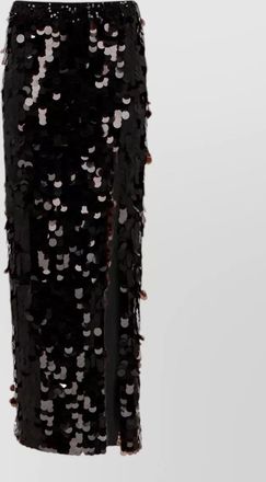 P.A.R.O.S.H. sequin fitted skirt
