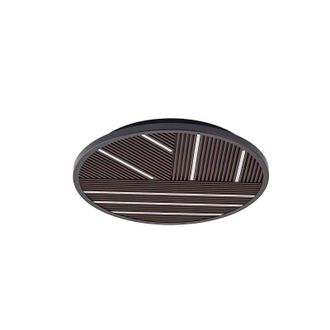 Lucande Lucande L&aacute;mpara De Techo Led orven En Negro Metal