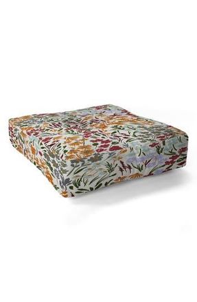 Deny Designs Marta Barragan Camarasa Spring Floor Pillow in Multi at Nordstrom Rack