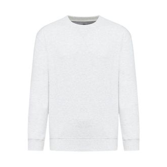 Brunello Cucinelli Light Grey Cotton Sweatshirt, Size X-Large