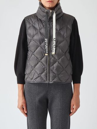 Max Mara Gilet imbottito Tregic in nylon trapuntato con collo alto