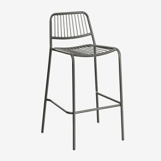 Sklum Sklum - Pack De 2 Taburetes Altos Apilables De Jard&iacute;n Elton