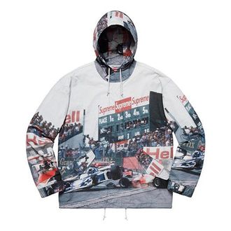 SUPREME Grand Prix Parka Multi-Color SUP-SS19-1001