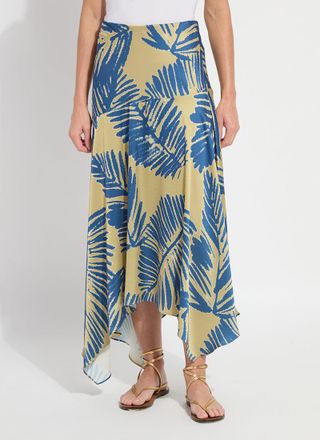 Lyss&eacute; Catriona Handkerchief Printed Skirt