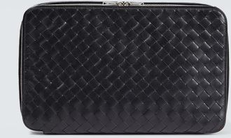 Bottega Veneta Intrecciato small packing cube