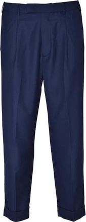 low brand Tailored Deep Blue Trousers
