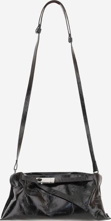 Benedetta Bruzziches Lauren glanzende leren tas