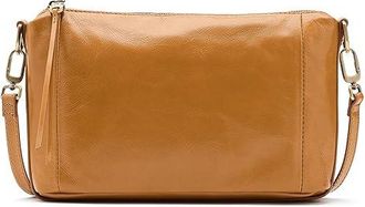 Hobo Darcy Carryall Crossbody Cross Body Womens Handbags Natural, Leather