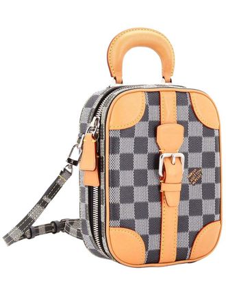Louis Vuitton Black Colored Damier Valisette Verticale Bag Limited Edition (Authentic Pre-Loved)