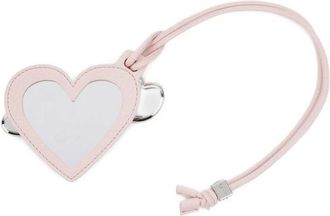 Ganni Heart Embellished Keyring