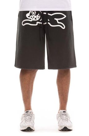 Icecream Cup Terry Drawstring Shorts in Jet Set at Nordstrom, Size Xx-Large