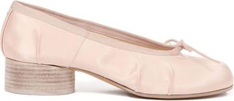 Maison Margiela Pink Tabi Ballet Flats