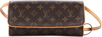 Louis Vuitton Twin Handbag Monogram Canvas GM crossbody bag - Bruin