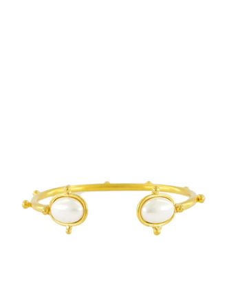 Sylvia Toledano Holis bracelet - women - Brass - One Size - Gold