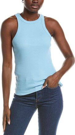 James Perse Cutaway Rib Tank