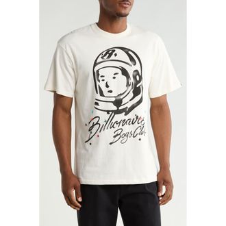 Billionaire Boys Club BB Helmet Head Cotton Graphic T-Shirt in Whisper White at Nordstrom Rack, Size Xxx-Large