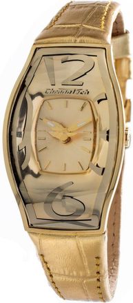 Chronotech Leather Womens Watch