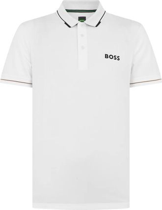 HUGO BOSS Uomo, Top, Bianco, XL, new