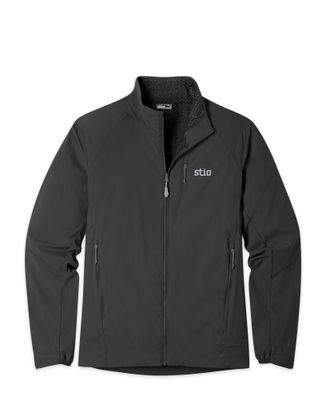 Stio | Mens Dawner Jacket, Size Extra Large in Boundary Black