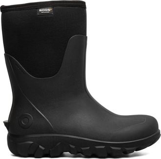 Bogs Classic Seamless Mid Gummistiefel f&uuml;r Herren | schwarz