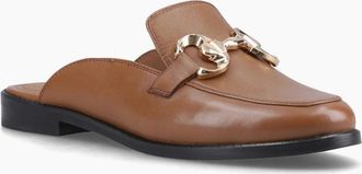 Hush Puppies Womens Cathleen Womens Mules - Brown - Size: 5
