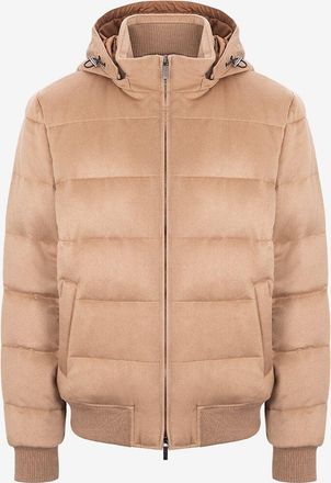 Maurizio Baldassari Bomberjacke aus Kaschmir