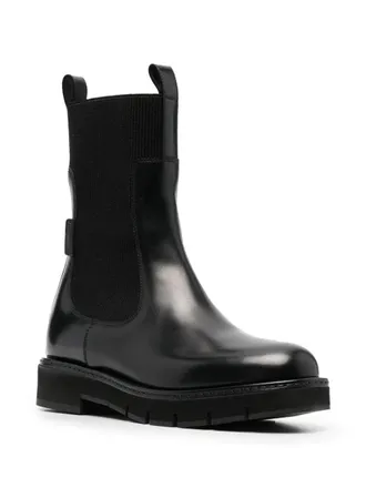 Ferragamo Chelsea Boot - Black