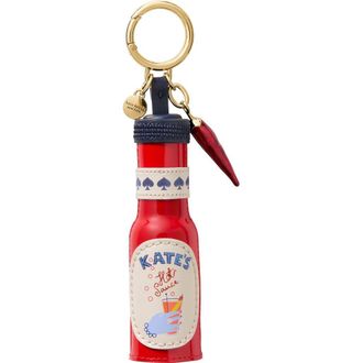 Kate Spade New York spice it up embellished bag charm in Red Multi at Nordstrom