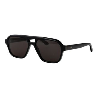 Retro Superfuture Maneval Sunglasses - unisex - Retrosuperfuture - Sunglasses - Black - 56 MM - Accessories