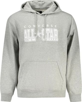 Converse Arch All Star Hoodie - Heren - Hoodies - Grijs - XL - Hoodies & sweatvesten