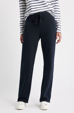 Frank & Eileen Catherine Cotton Sweatpants in British Royal Navy at Nordstrom, Size X-Large