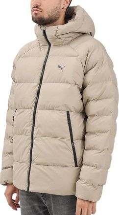 Puma Padded Down Jacket - Beige