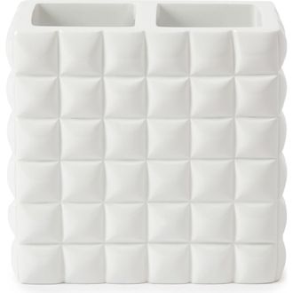 Kassatex Piazza Toothbrush Holder in White at Nordstrom Rack