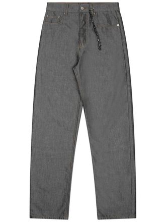 Darkpark Straight-Leg Denim Pants
