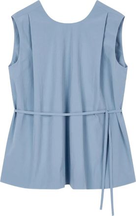 STUDIO TOMBOY Blusa plissettata