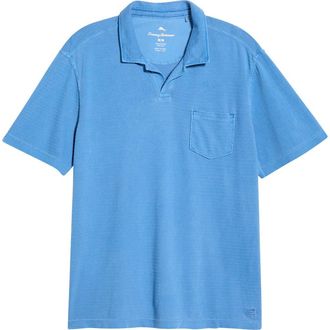 Tommy Bahama Arade Shores Polo in Bright Cobalt at Nordstrom, Size Xxx-Large